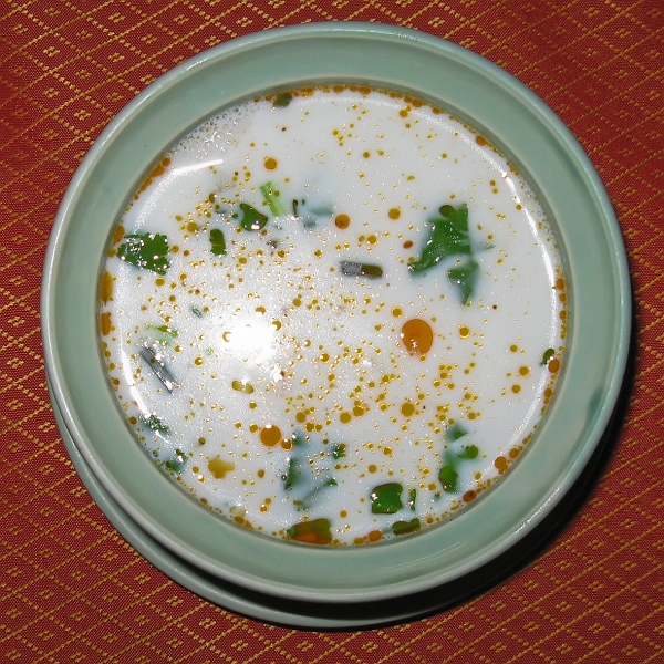 IMG_1242.jpg - Hühnersuppe mit Kokosmilch - Tom Kar Gai